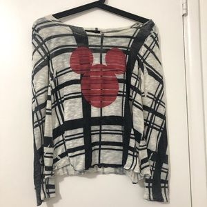 DISNEY LONG-SLEEVE SHIRT